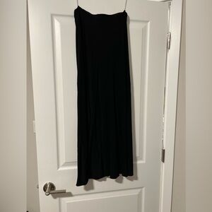 Black Maxi Skirt